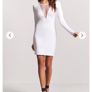 white dress from forever 21